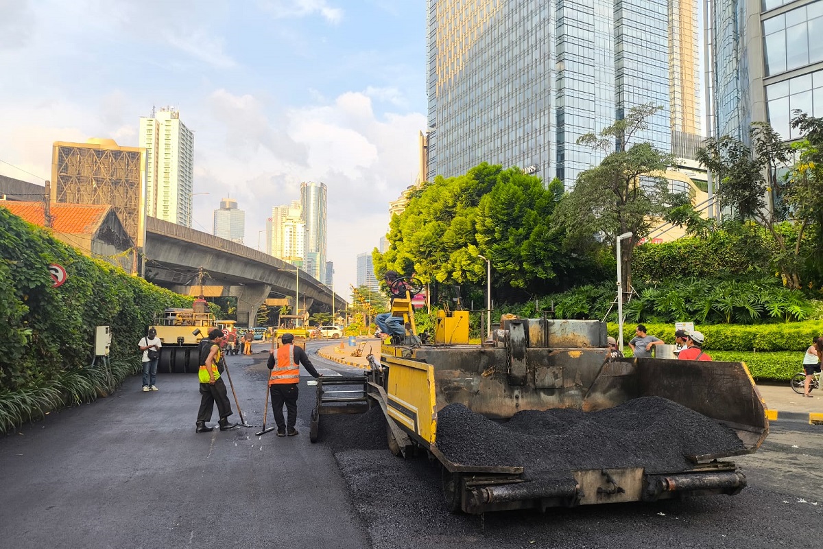 Jasa Infrastruktur Konstruksi Jalan, Perkerasan dan Aspal Hotmix Profesional Jakarta