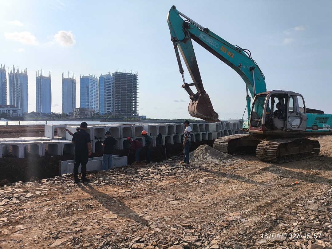 Jasa Konstruksi Jaringan Irigasi dan Drainase Saluran Terbuka & Tertutup Jakarta