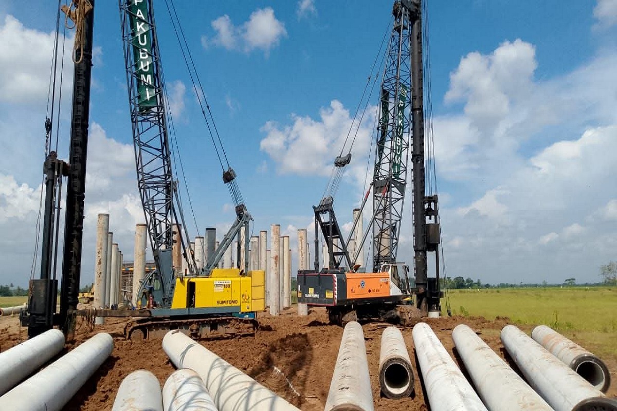 Jasa Pemasangan Pondasi dan Tiang Pancang Mini Pile, Bore Pile, Spun Pile Jakarta