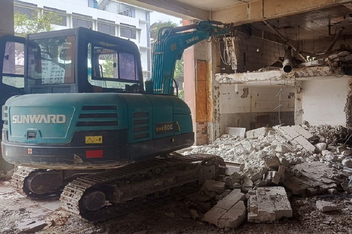 Jasa Pembongkaran Gedung & Struktur Beton 2026