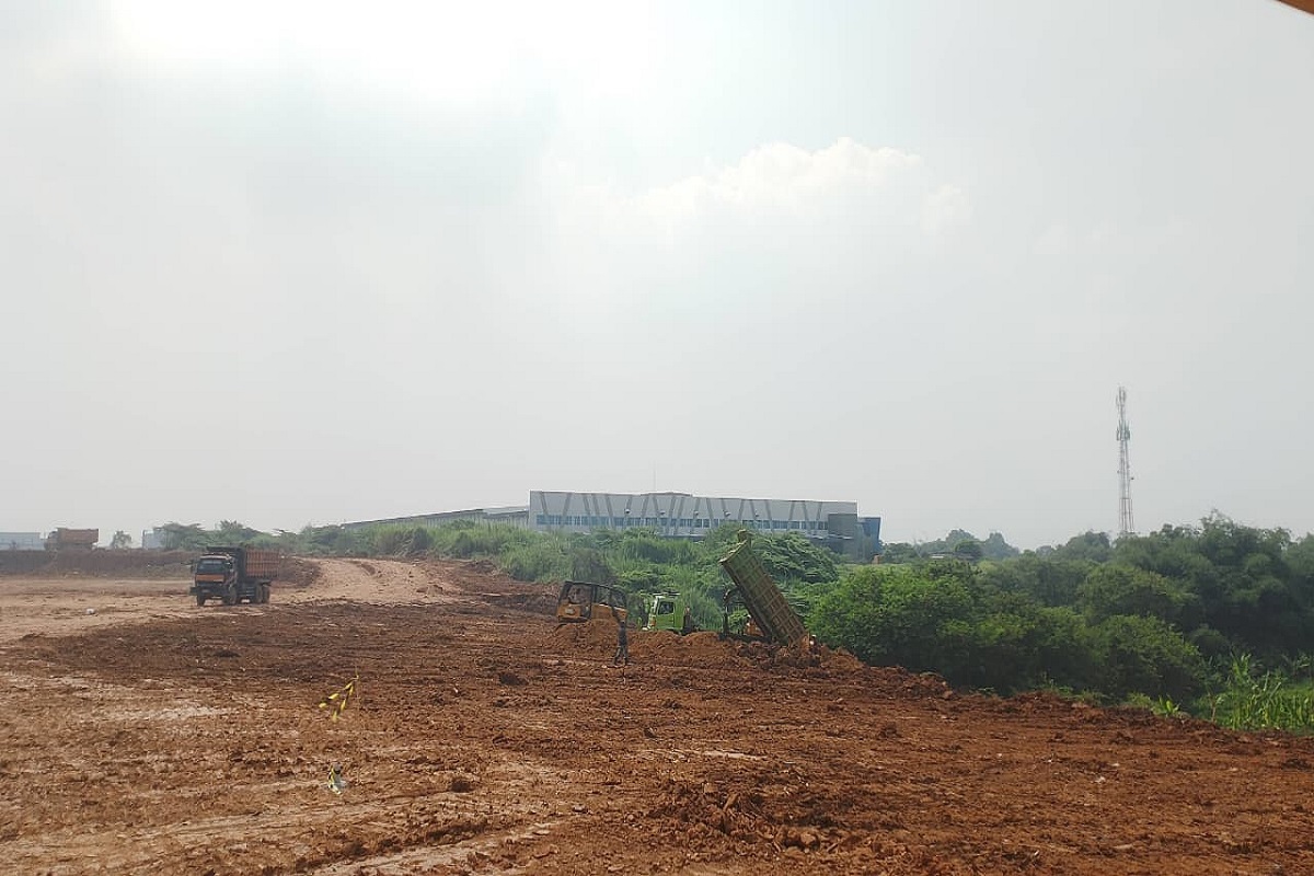 Jasa Penyiapan Lahan Konstruksi Land Clearing Cut Fill