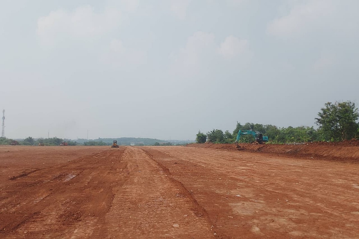 PENYIAPAN LAHAN KONSTRUKSI, LAND CLEARING DAN CUT FILL - PT ARMADA KARYA SEMESTA