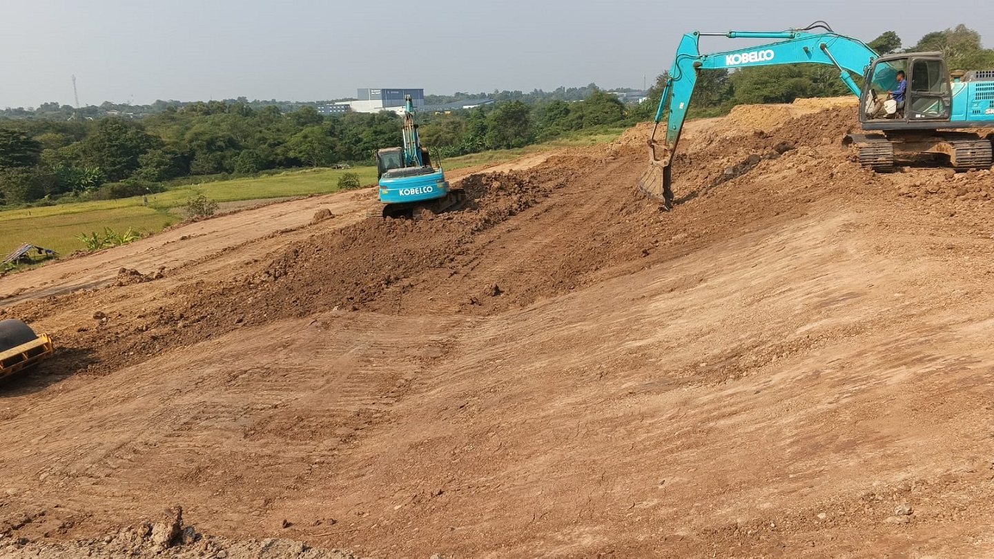 CUT and FILL oleh PT ARMADA KARYA SEMESTA