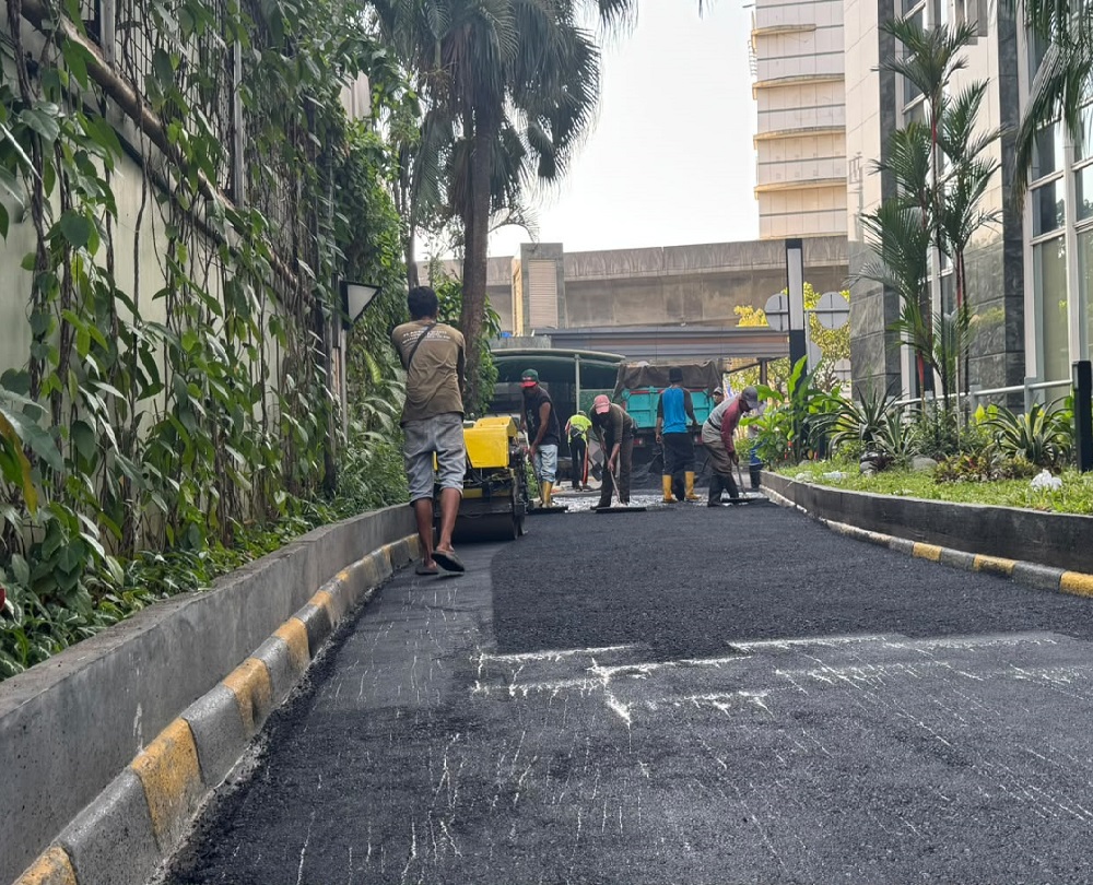 Harga Jasa Pengaspalan Jalan Per m2 dan Per Ton 2026