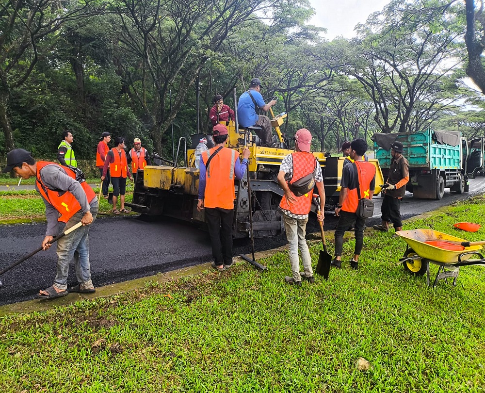 Jasa Pengaspalan Jalan Hotmix Profesional Jabodetabeka, Cikarang, Cibitung dan Purwakarta