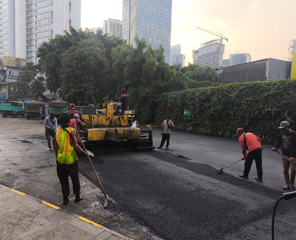 Jasa Pengaspalan Jalan Profesional Jabodetabeka - Purwakarta Armada Karya Semesta