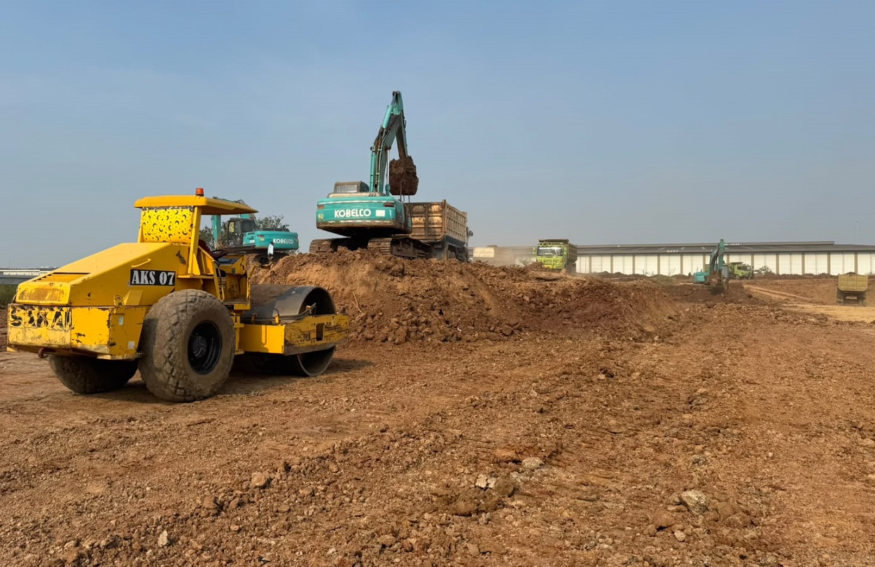 Jasa Penyiapan Lahan dan Land Clearing Profesional