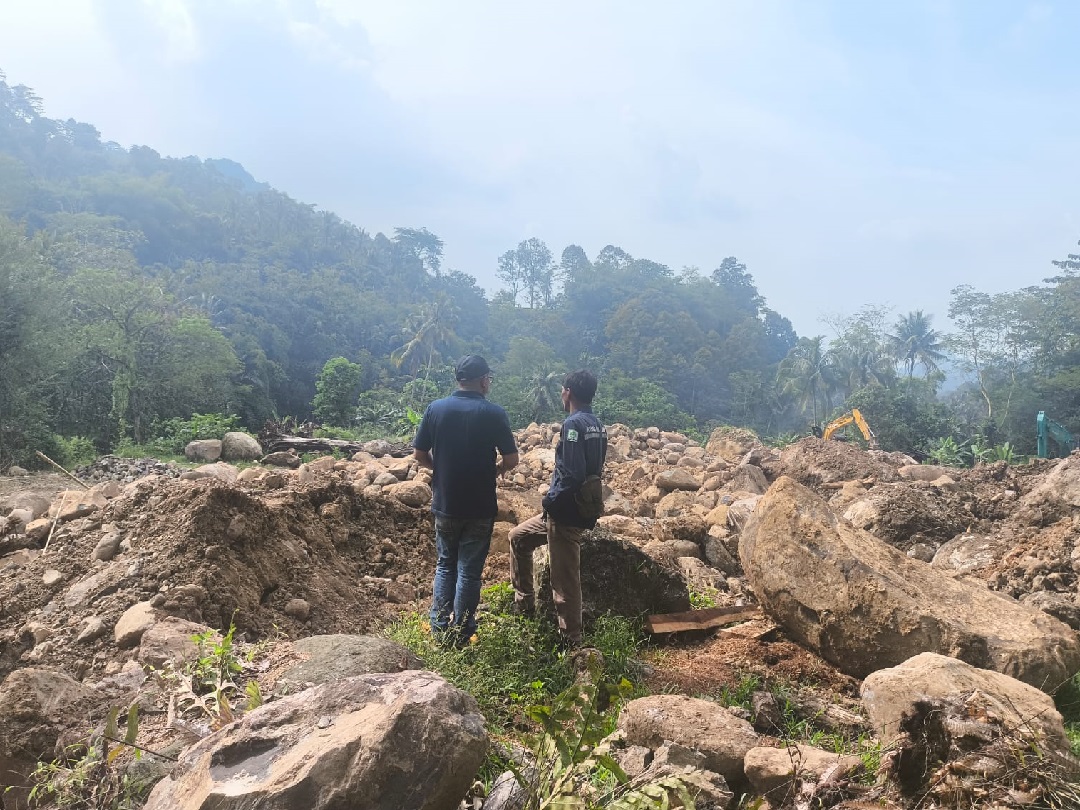 PENGGALIAN BATU, PASIR DAN TANAH LIAT LAINNYA - PT ARMADA KARYA SEMESTA